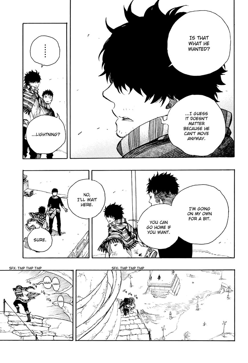 Ao no Exorcist Chapter 87 22